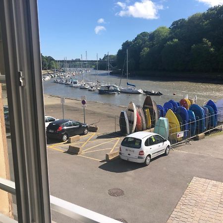 studio vue sur le Port saint Goustan classé 3 étoiles! Auray Exterior foto
