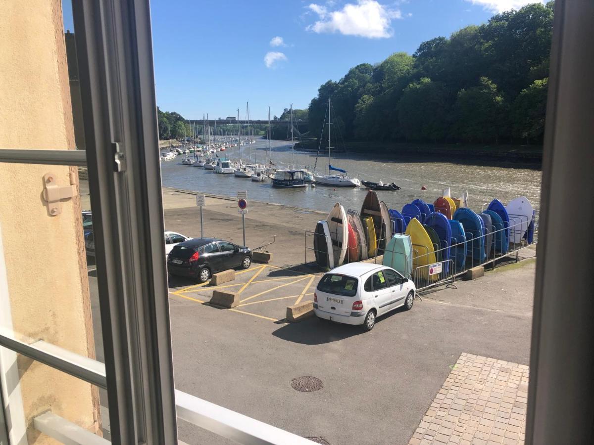 studio vue sur le Port saint Goustan classé 3 étoiles! Auray Exterior foto