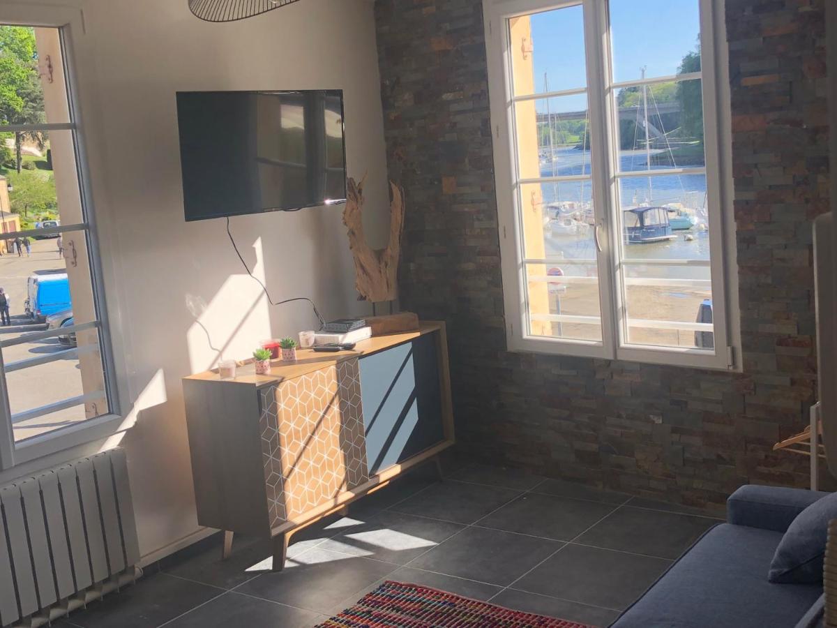 studio vue sur le Port saint Goustan classé 3 étoiles! Auray Exterior foto